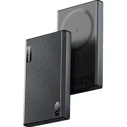 Power Bank Essager Shining Magnetic 10000mAh 20W black (EDY1W-SY0G-Z) UA