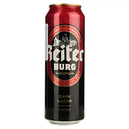 Пиво Reiter Burg Dark Lager темне 5% 0.568 л з/б - мініатюра 2