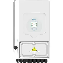 Система зберігання енергії Deye SUN-5K-SG05 5kW + 2 АКБ SE-F16-С 32.1kWh (51.2V/314Ah/16076Wh) [159238] - мініатюра 3