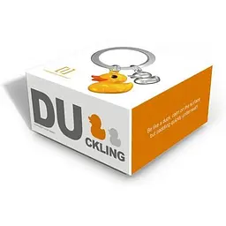 Брелок Metalmorphose Fashion Duck (8000020290938) - мініатюра 3