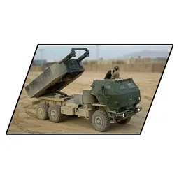Конструктор Cobi РСЗВ HIMARS M142 (UA/PL/US), 604 деталі (COBI-2626) - мініатюра 12