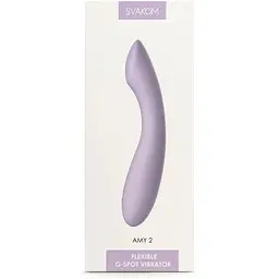 Вібратор для точки G Svakom Amy 2 Pastel Lilac - мініатюра 8