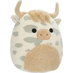 М'яка іграшка Squishmallows Корівка Борса 19 см (SQCR04117) - мініатюра 2