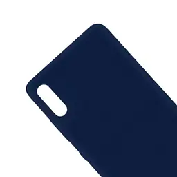 Чохол для Xiaomi Redmi 9A Silicone Case (Midnight Blue) HC [50212] - мініатюра 2