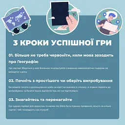 Гра настільна Про країни Memo Games 0003MG 194 країни світу - мініатюра 3