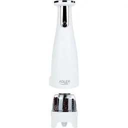 Подрібнювач солі та перцю Adler AD 4449 White [132597] - мініатюра 2