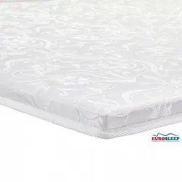 Топпер EuroSleep Cocos Lux трикотажний чохол 160х190, Топпер - мініатюра 4