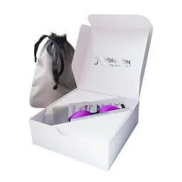 Вагінальні кульки Joyballs Secret, purple/black Joydivision 48-15004 91199 - мініатюра 2