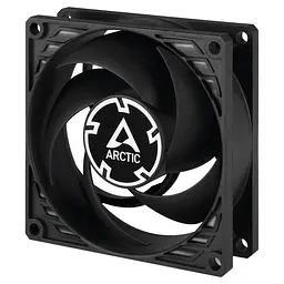 Корпусний вентилятор 80 мм Arctic P8 ACFAN00147A Black - мініатюра 2