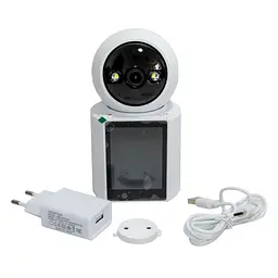 IP WiFi відеоняня Video Calling Camera V3 1080p, поворотна смарт камера, нічне бачення - мініатюра 10