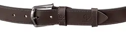 Ремінь шкіряний Grande Pelle чоловічий 115х3,8 см acs0014870 - мініатюра 2