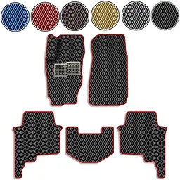 3D Килимки у салон EVA для Jeep Commander 2005-2010 з підп'ятником 5 шт