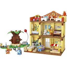 Конструктор LEGO Bluey Родинний дім Блуї 382 деталі (11203)  - мініатюра 4