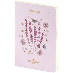 Книга записна Axent Turnowsky Morning Dew А6 60 аркушів у клітинку (8711-5-A-TR) - мініатюра 2