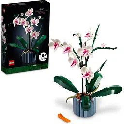 Конструктор LEGO Botanicals Орхідея 608 деталей (10311) - мініатюра 10
