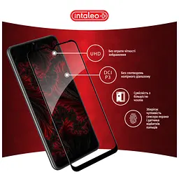 Скло захисне Intaleo Full Glue Samsung A32 5G Black (1283126541742) - мініатюра 4