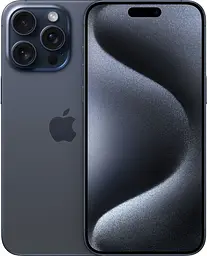 Смартфон Apple iPhone 15 Pro 256GB Blue Titanium Grade A