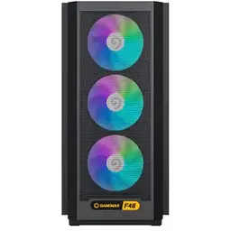 Корпус GameMaxF46 Black без БЖ - мініатюра 4