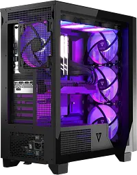 Корпус Modecom VOLCANO PERUN APEX ARGB MIDI Black (AT-PERUN-4F-ARGB-10-00000) - мініатюра 4