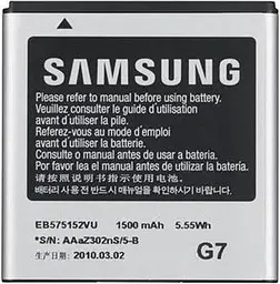 Акумулятор Samsung EB575152VU (I9000/I9001/I9003/I9010) - мініатюра 1