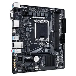 Материнська плата GIGABYTE H610M S2H V2 - мініатюра 2