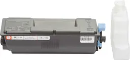 Туба з тонером BASF для Kyocera Mita FS-4100 аналог TK-3110 Black ( 15500 ст.) (BASF-KT-TK3110) - мініатюра 2