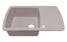 Кухонна мийка Adamant Optimaks 775x495x200 Бежевий avena 529223 - мініатюра 2