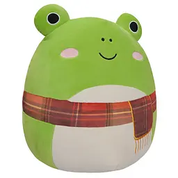 М'яка іграшка Squishmallows Жабка Венді 30 см (SQCR04157) - мініатюра 2