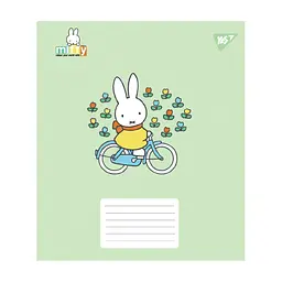 Зошит Yes Miffy Playfull А5 12 аркушів коса лінія (767633), в асортименті - мініатюра 2