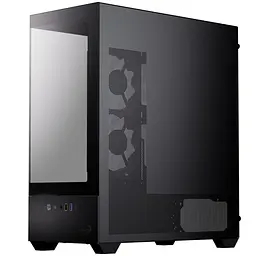 Корпус AeroCool P500D Digi-G-BK-v1 Чорний (ACCM-PN07033.11) - мініатюра 3