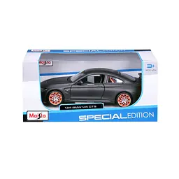 Ігрова автомодель Maisto BMW M4 GTS, сірий металік, 1:24 (31246 met. grey) - мініатюра 7