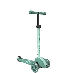 Самокат Scoot and Ride Highwaykick-3s колеса світяться 3+ років сіро-зелений (SR-00939) - мініатюра 6