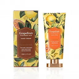 Крем для рук Grapefruit + Hyaluronic Acid Hand Cream Bogenia BG447 - №003, 60 мл - мініатюра 2