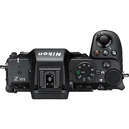 Бездзеркальний фотоапарат Nikon Z50 II Body Black (VOA150AE) [137845] - мініатюра 6