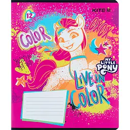 Набір зошитів Kite My Little Pony А5 в лінійку 12 аркушів 25 шт. (LP24-234) - мініатюра 6
