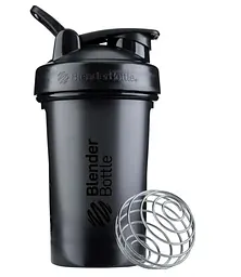 Шейкер спортивний BlenderBottle Classic Loop PRO 20oz/590 мл Black (500386) (Loop_Pro_20oz_Black) - мініатюра 1