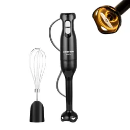 Блендер занурювальний Liberton LHB-0318 Black, 600W