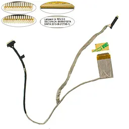 Шлейф для ноутбука Samsung (NP270E4E NP270E4V) LED (BA39-01307A)