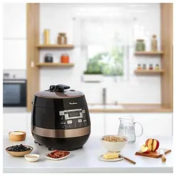 Мультиварка-скороварка Moulinex CE430A34 - мініатюра 3