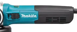 Шліфмашина кутова мережева Makita GA5092X01 з набором шліфувальниї кругів Makita D-74491 (125 мм, 1900 Вт, 11500 об/хв, SJSII, AFT) - мініатюра 6