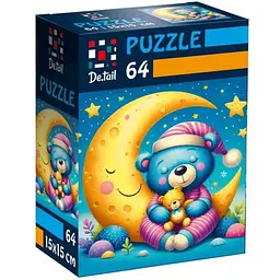 Пазли VLADI TOYS Сонне ведмежа DT1234-05