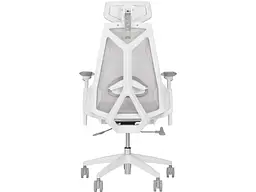 Комп'ютерне крісло для геймера Asus SL400C ROG Destrier Core Ergo Moonlight White (90GC01P0-MSG070) - мініатюра 2