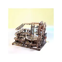 Конструктор Robotime Rokr дерев'яний 3D Мармурове нічне місто (LGA01) - мініатюра 9