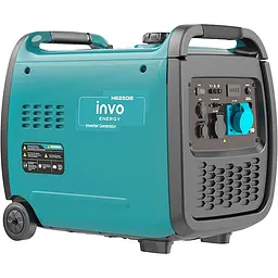 Генератор бензиновий INVO H6250iE-B [DD0007479] [153506] - мініатюра 2