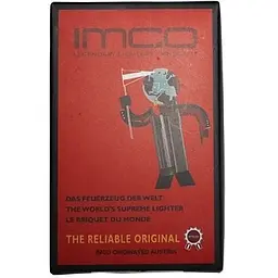 Бензинова запальничка IMCO 6600Р Junior Oil chrome nickel - мініатюра 5