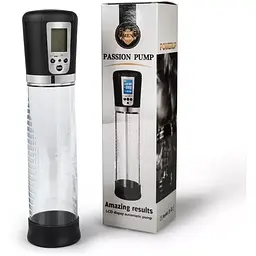Автоматична вакуумна помпа Men Powerup на акумуляторі, LED-табло - мініатюра 7