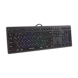 Клавіатура A4Tech FX60H USB Grey Neon Backlit (4711421978309) - мініатюра 3