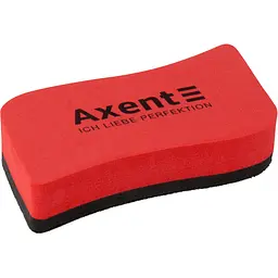 Губка для дошки Axent Wave червона 9804-04