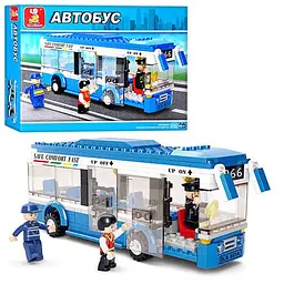 Конструктор Sluban Автобус M38-B0330 235 деталей