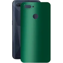 Захисна плівка StatusSKIN для Oppo A12s Корпус Вініл Зелена